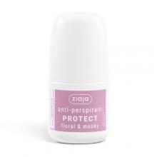 Zdjęcie produktu - Ziaja Anti-perspirant Protect Floral & Musky, 60 ml