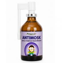 Zdjęcie produktu - Antimosk Spray z olejkiem lawendowym, 40 ml