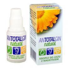 Zdjęcie produktu - Antotalgin Natural krople do uszu, 15g