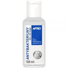 Zdjęcie produktu - APTEO Antybakteryjny żel do rąk, 58ml