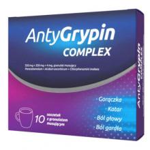 Zdjęcie produktu - AntyGrypin Complex, 10 sasz.