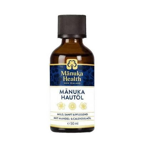Miniaturka artykułu - MANUKA HEALTH Olejek Manuka z olejem migdałowym i nagietkiem, 50 ml
