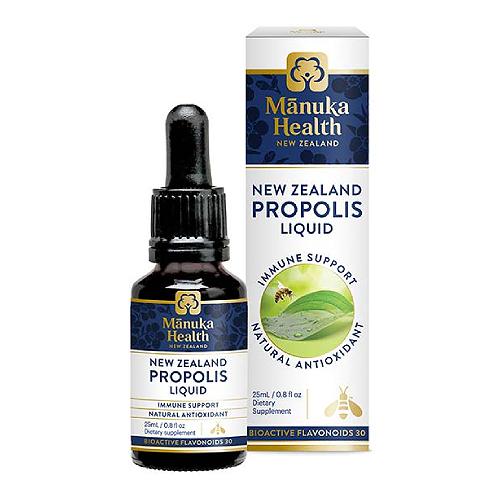 Miniaturka artykułu - MANUKA Krople z Propolisem BIO30, 25ml
