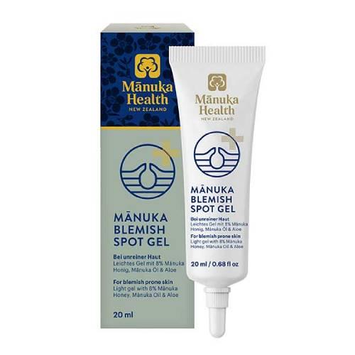 Miniaturka artykułu - Manuka Żel punktowy na niedoskonałości sk&oacute;ry z Miodem Manuka, 20 ml
