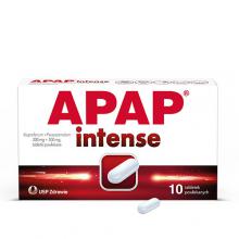 Zdjęcie produktu - APAP Intense 0,2g+0,5g, 10tabl.