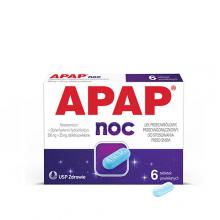 APAP NOC, 6 tabletek