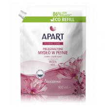 Zdjęcie produktu - APART FLORAL CARE Mydło w płynie R&Oacute;ŻA Z GLICERYNĄ zapas, 900ml 