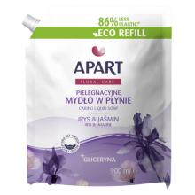 Zdjęcie produktu - APART Pielęgnacyjne mydło w płynie Irys i jaśmin, 900ml