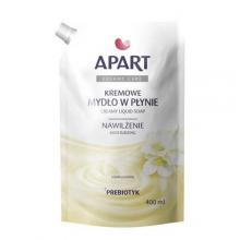 Zdjęcie produktu - APART Kremowe mydło w płynie jaśmin i jedwab, 400ml