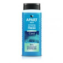 Zdjęcie produktu - APART Men Active Fresh Żel pod prysznic Cool, 500ml