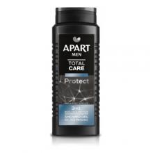 Zdjęcie produktu - APART Men Total Care Żel pod prysznic Protect, 500ml