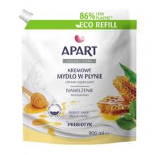 Zdjęcie produktu - APART Creamy Care Kremowe mydło w płynie Mleko i Mi&oacute;d, 900ml