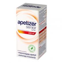 Zdjęcie produktu - Apetizer Senior syrop, 240 ml