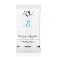 Zdjęcie produktu - Apis Oxy O2 Terapis Dotleniająca maska algowa, 20 g