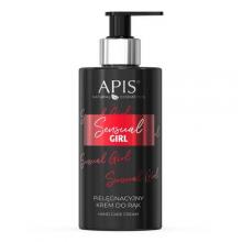 Zdjęcie produktu - APIS Sensual Girl Pielęgnacyjny krem do rąk, 300ml