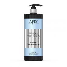 Zdjęcie produktu - APIS Who's the Boss Energizujący żel do mycia ciała 3w1 dla mężczyzn, 1000ml