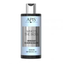 Zdjęcie produktu - APIS Who's the Boss Energizujący żel do mycia ciała 3w1, 300 ml