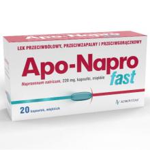 Zdjęcie produktu - Apo-Napro Fast, 20kaps.