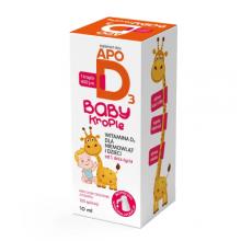 Zdjęcie produktu - ApoD3 Baby 400 j.m. krople, 10 ml