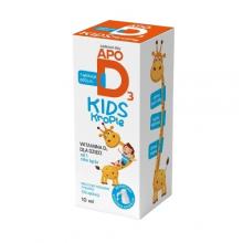 Zdjęcie produktu - ApoD3 Kids 600 j.m. krople, 10ml