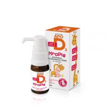 Zdjęcie produktu - ApoD3 Krople 400 j.m. - 10 ml KR&Oacute;TKA DATA 30.06.2026