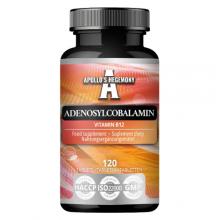 Zdjęcie produktu - Apollo's Hegemony Adenosylcobalamin witamina B12, 120 tabl.