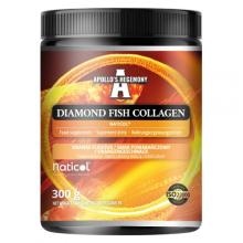 Zdjęcie produktu - Apollo's Hegemony Diamond Fish Collagen kolagen rybi smak pomarańczowy, 300 g