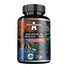 Zdjęcie produktu - Apollo's Hegemony Magnesium Malate + P5P, 200 kaps.