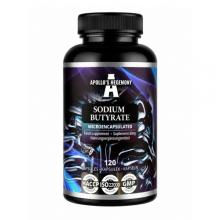 Zdjęcie produktu - Apollo's Hegemony Sodium Butyrate, 120 kaps.