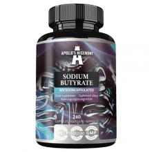 Zdjęcie produktu - Apollo's Hegemony Sodium Butyrate maślan sodu, 240 kaps.