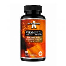 Zdjęcie produktu - Apollo's Hegemony Vitamin D3 4000 IU + Olive Oil, 120 kaps.