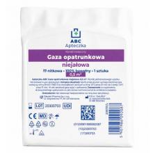 Zdjęcie produktu - Apteczka ABC Gaza opatrunkowa niejałowa 17n, 1/2 m2, 1 szt.