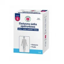 Zdjęcie produktu - Apteczka ABC Siatka opatrunkowa elastyczna 6, 1 szt.