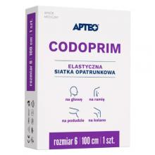 Zdjęcie produktu - APTEO Codoprim Elastyczna siatka opatrunkowa rozmiar 6, 1 szt.