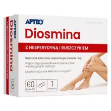 Zdjęcie produktu - APTEO Diosmina z hesperydyną, 60 kaps.