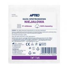 Zdjęcie produktu - APTEO Gaza niejałowa 1 m2 , 1 sztuka