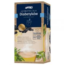 Zdjęcie produktu - APTEO Herbatka dla diabetyk&oacute;w, 20 saszetek