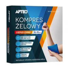 Zdjęcie produktu - APTEO Kompres żelowy ciepło-zimno 10x10cm, 1 szt.