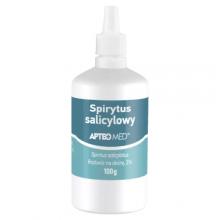 Zdjęcie produktu - APTEO MED Spirytus salicylowy, 100g