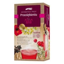 Zdjęcie produktu - APTEO NATURA Herbatka przy przeziębieniu, 20sasz. KR&Oacute;TKA DATA 30.06.2026