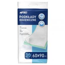 Zdjęcie produktu - Podkłady higieniczne Apteo 60 x 90 cm, 30 szt.