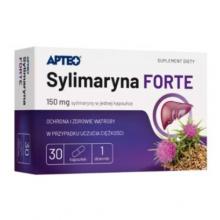 Zdjęcie produktu - APTEO Sylimaryna Forte, 30 kaps.
