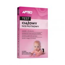 Zdjęcie produktu - APTEO Test ciążowy HCG płytkowy