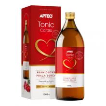 Zdjęcie produktu - APTEO Tonic Cardio Prawidłowa praca serca, 1000 ml KR&Oacute;TKA DATA 31.08.2026