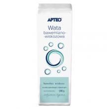 Zdjęcie produktu - APTEO Wata opatrunkowa bawełniano-wiskozowa, 100g