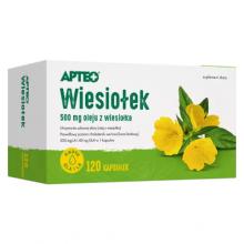 Zdjęcie produktu - APTEO Wiesiołek, 120 kapsułek