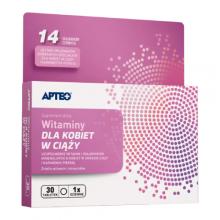Zdjęcie produktu - APTEO Witaminy dla kobiet w ciąży, 30 tabl.