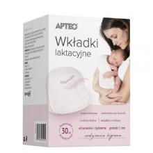 Zdjęcie produktu - APTEO Wkładki laktacyjne, 30szt.