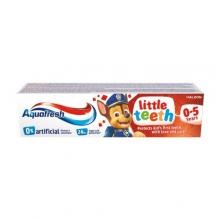 Zdjęcie produktu - Aquafresh Little Teeth Pasta do zęb&oacute;w z fluorkiem dla dzieci, 50 ml