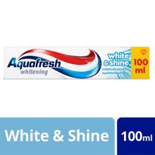 AQUAFRESH WHITE&SHINE Pasta do zęb&oacute;w - 100 ml 